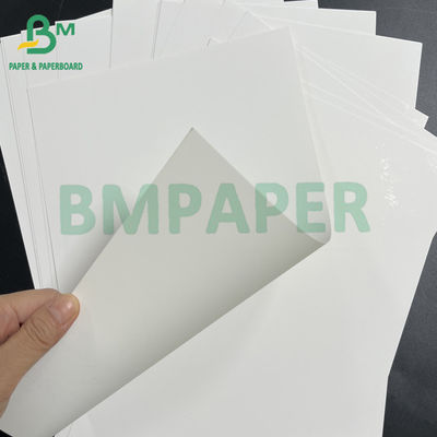 Buena estabilidad de impresión 250gm cartón blanco para cosméticos caja