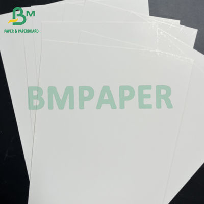 400 g Buena rigidez de un lado Brillante Revestido Blanco FBB tablero plegable
