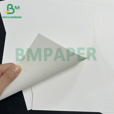 400 g Buena rigidez de un lado Brillante Revestido Blanco FBB tablero plegable