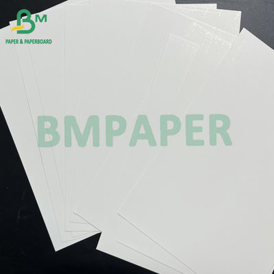 400 g Buena rigidez de un lado Brillante Revestido Blanco FBB tablero plegable