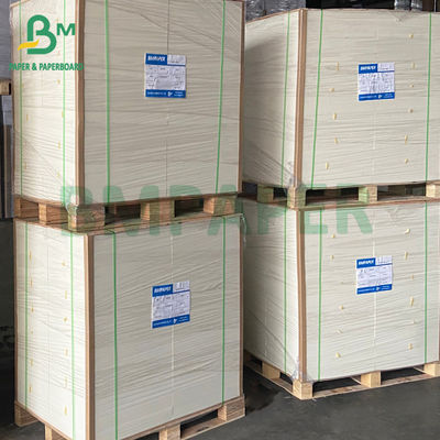 400 g Buena rigidez de un lado Brillante Revestido Blanco FBB tablero plegable