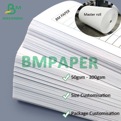 Papel de impresión de offset de 100 gm 120 gm Papel de banco de 24&quot; x 36&quot; de hoja grande / paquete de recubrimiento