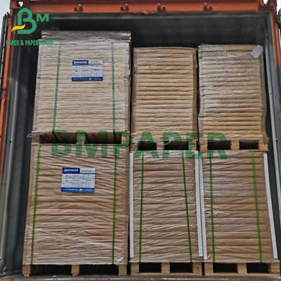 Papel de impresión de offset de 100 gm 120 gm Papel de banco de 24&quot; x 36&quot; de hoja grande / paquete de recubrimiento