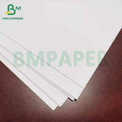 100 g 140 g Papel de marfil sin recubrimiento de madera, blanco natural de 24&quot; x 35&quot;