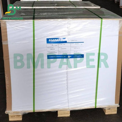 100 g 140 g Papel de marfil sin recubrimiento de madera, blanco natural de 24&quot; x 35&quot;
