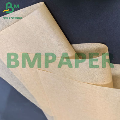 Hojas de papel Kraft de 40 gm de lado brillante y resistente al aceite MG sin blanquear