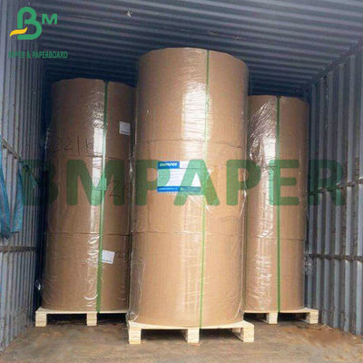 Hojas de papel Kraft de 40 gm de lado brillante y resistente al aceite MG sin blanquear
