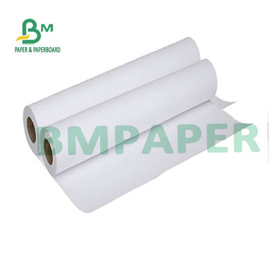 Compatible con HP Canon 42 &quot; * 50m 20Lb CAD Papel de dibujo de bonos
