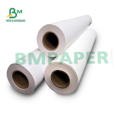Compatible con HP Canon 42 &quot; * 50m 20Lb CAD Papel de dibujo de bonos