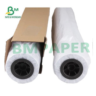 Compatible con HP Canon 42 &quot; * 50m 20Lb CAD Papel de dibujo de bonos