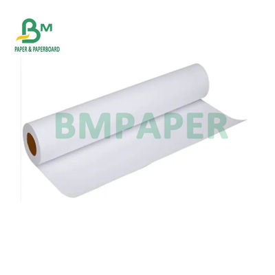 80gm Buena capacidad de impresión Papel de fianza CAD de rollo blanco liso Premium