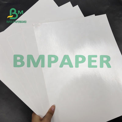 Hoja de papel Kraft de alto grosor 300 g 350 g 400 g en blanco para envases de alimentos