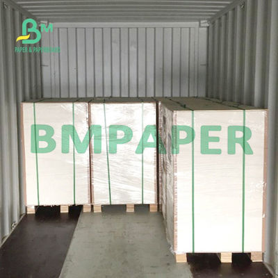 Hoja de papel Kraft de alto grosor 300 g 350 g 400 g en blanco para envases de alimentos