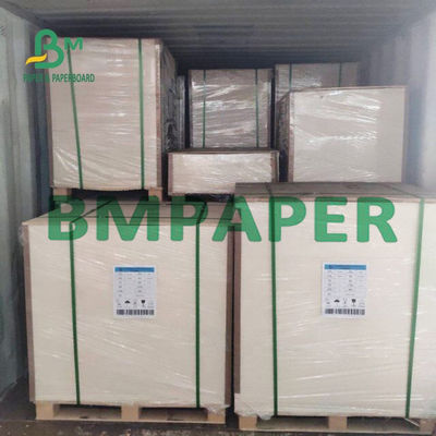 Hoja de papel Kraft de alto grosor 300 g 350 g 400 g en blanco para envases de alimentos