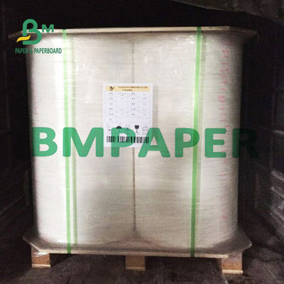 40g 45g 50g Papel de pulpa de bambú brillante marrón MG Kraft para bolsa de transporte