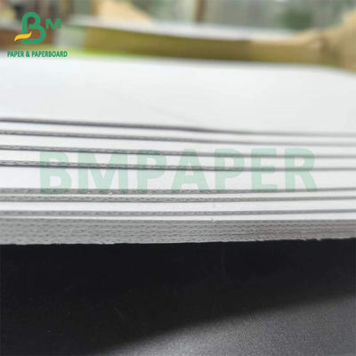 F Hoja de cartón corrugado de flauta de 3 capas de papel blanco de flauta