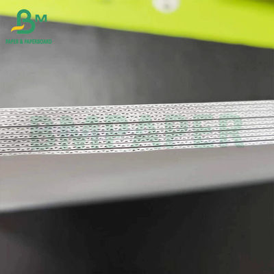 F Hoja de cartón corrugado de flauta de 3 capas de papel blanco de flauta