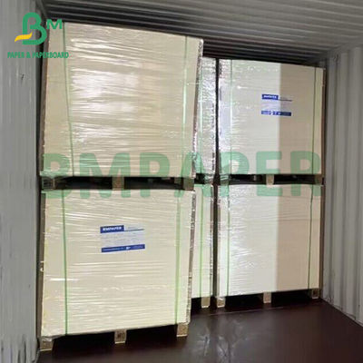 F Hoja de cartón corrugado de flauta de 3 capas de papel blanco de flauta