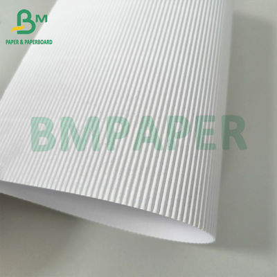 Papelería reciclada de papel laminado de cartón de chapa de embalaje de papel relleno insertar color marrón blanco negro