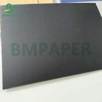 Papelería reciclada de papel laminado de cartón de chapa de embalaje de papel relleno insertar color marrón blanco negro