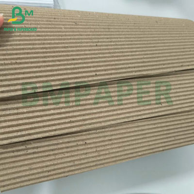 Papelería reciclada de papel laminado de cartón de chapa de embalaje de papel relleno insertar color marrón blanco negro