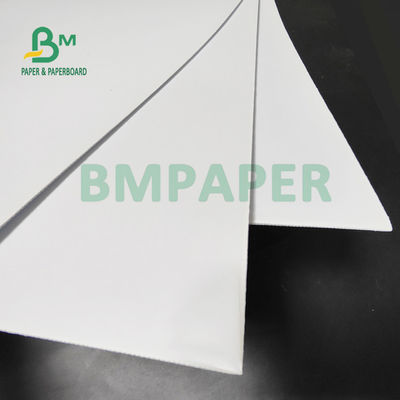 100g + 100g + 100g Blanco E F Flauta de envoltura de papel corrugado 20 x 28&quot;