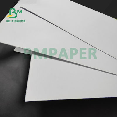 100g + 100g + 100g Blanco E F Flauta de envoltura de papel corrugado 20 x 28&quot;