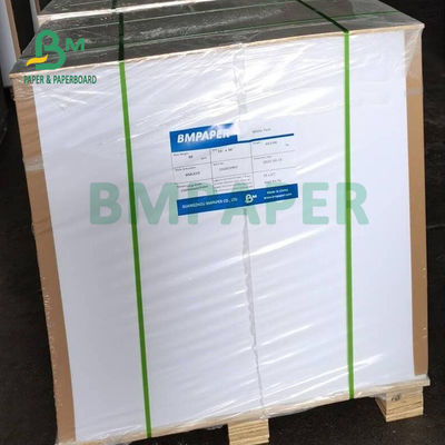 100g + 100g + 100g Blanco E F Flauta de envoltura de papel corrugado 20 x 28&quot;