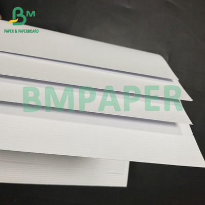 Hojas de cartón ondulado de doble capa de una sola cara F Pit 1 mm Caja de embalaje cosmético Material especial Envasado en rollos