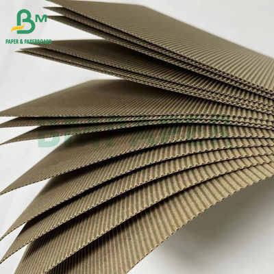 Excelente aislamiento térmico BF 120g +120g E - Papel corrugado de flauta