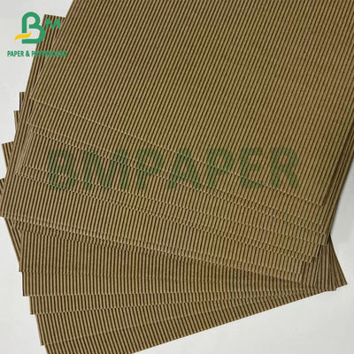 Excelente aislamiento térmico BF 120g +120g E - Papel corrugado de flauta