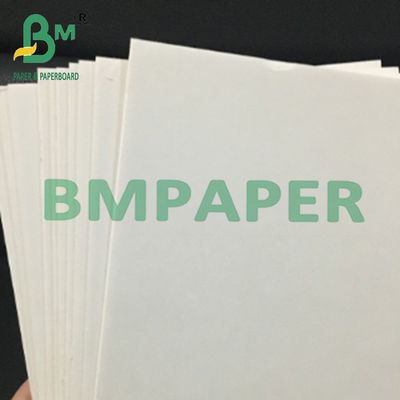 0.7mm 1.0mm 1.2mm Impresión de doble lado de papel blanco para restaurantes