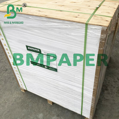0.7mm 1.0mm 1.2mm Impresión de doble lado de papel blanco para restaurantes