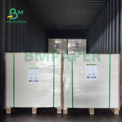 350 gm 610um espesor Grado alimenticio GC1 cartón para caja de chocolate 70 x 100cm
