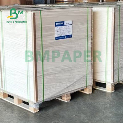 1.2mm 1.4mm Papel natural blanco sin recubrimiento de offset de cerveza tabla de alfombra 720 X 1020Mm a granel