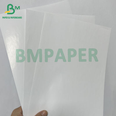 Papel de etiqueta autoadhesivo de 80 gramos blanco antistatico recubierto de un lado