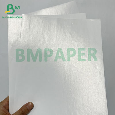 Papel de etiqueta autoadhesivo de 80 gramos blanco antistatico recubierto de un lado