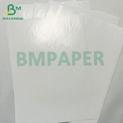 Papel adesivo para etiquetas de protección ambiental de 80 gramos blanco liso