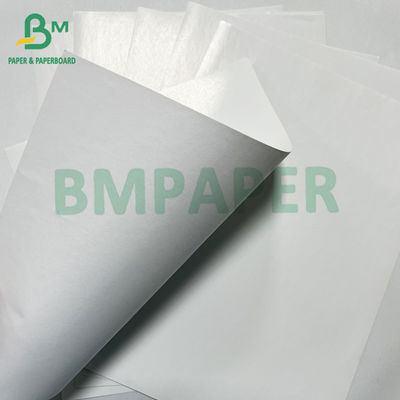 Papel adesivo para etiquetas de protección ambiental de 80 gramos blanco liso