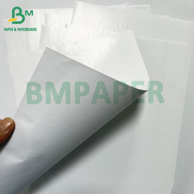 Papel adhesivo de etiqueta resistente al agua de inyección de tinta brillante de 80 gramos