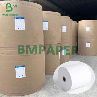 55g 58g 60g 70gm Papel térmico directo para impresoras de recibos Jumbos de 1100 mm 1530 mm