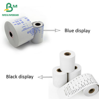 55g 58g 60g 70gm Papel térmico directo para impresoras de recibos Jumbos de 1100 mm 1530 mm