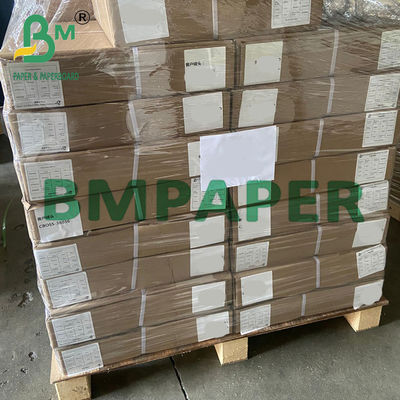 36x500 20 libras de papel de ingeniería de fianza azul de 3 '' núcleo 2 / caja para impresión de inyección de tinta