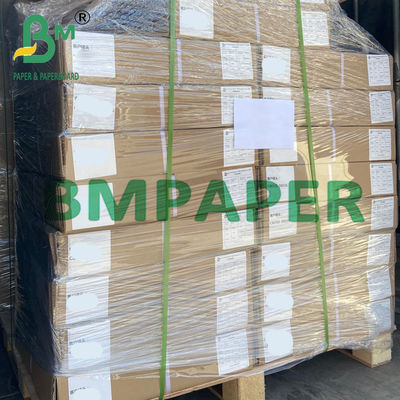 36x500 20 libras de papel de ingeniería de fianza azul de 3 '' núcleo 2 / caja para impresión de inyección de tinta