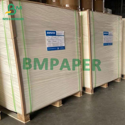 70gm 80gm 90gm Papel Kraft Blanco Blanqueado de Alta Expansibilidad