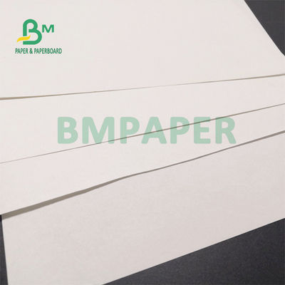 100 gm 120 gm Papel Kraft blanco natural para bolsas de compras de comestibles 1200 mm