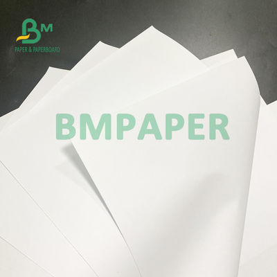 Blanco buena imprentabilidad 80 g 100 g UWF papel sin madera rollos de offset