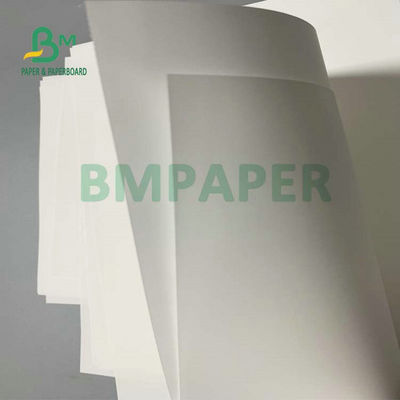 150g 200g Papel sintético mate de lado trasero A4 A3 Impresión a chorro de tinta