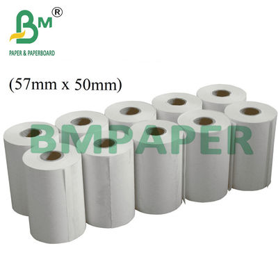 80*80mm 57*40mm POS térmico hasta los rollos de papel utilizados como recibos en los bancos