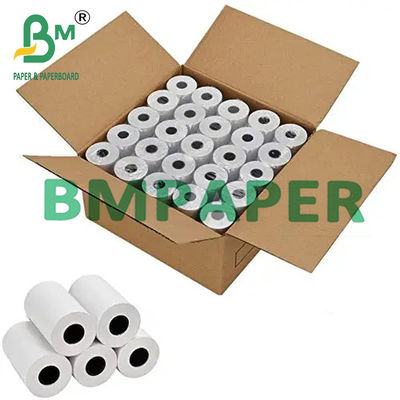 80*80mm 57*40mm POS térmico hasta los rollos de papel utilizados como recibos en los bancos